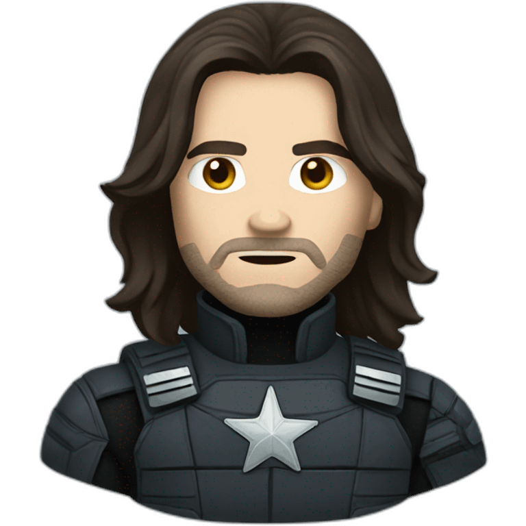 Winter Soldier emoji