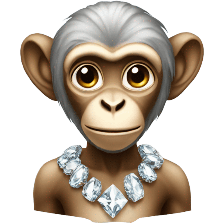 Diamond Monkey  emoji