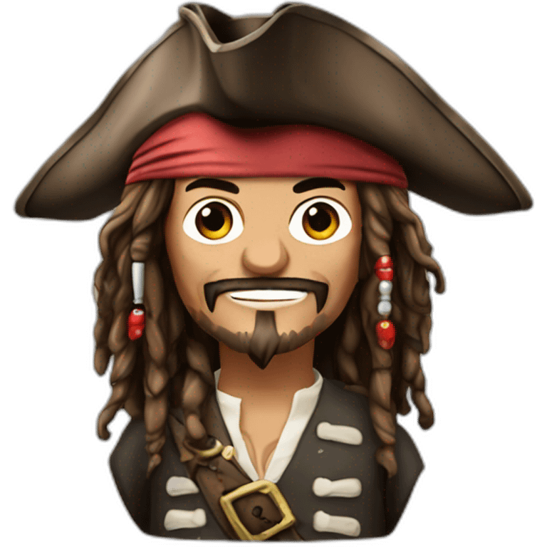 Jack sparrow  emoji