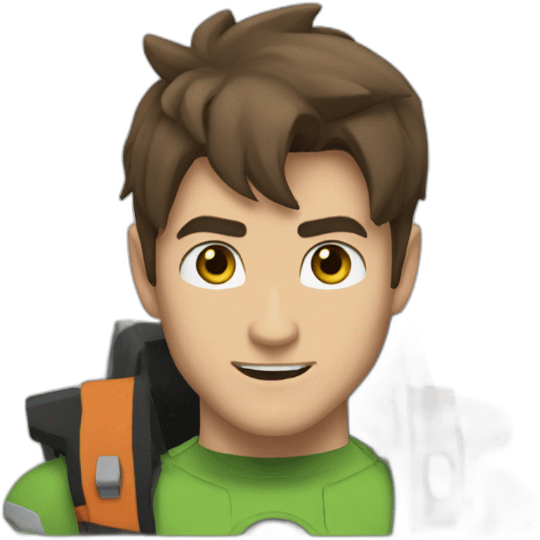 Ben ten emoji