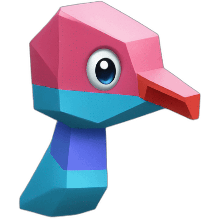 Porygon 2 emoji