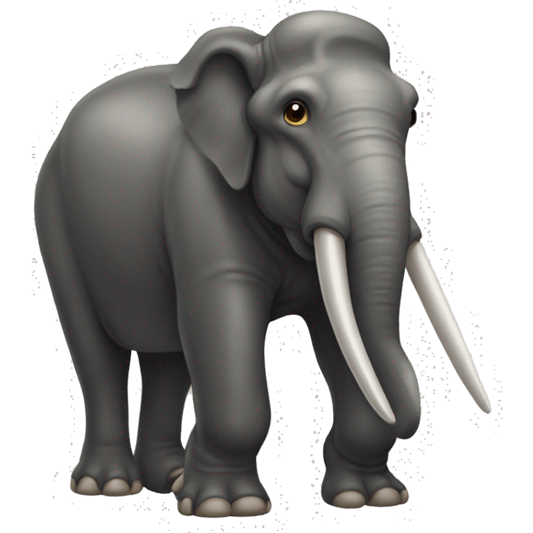 Platybelodon emoji