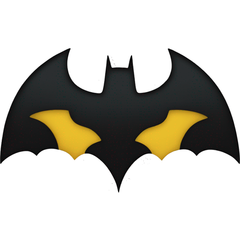 batman logo emoji