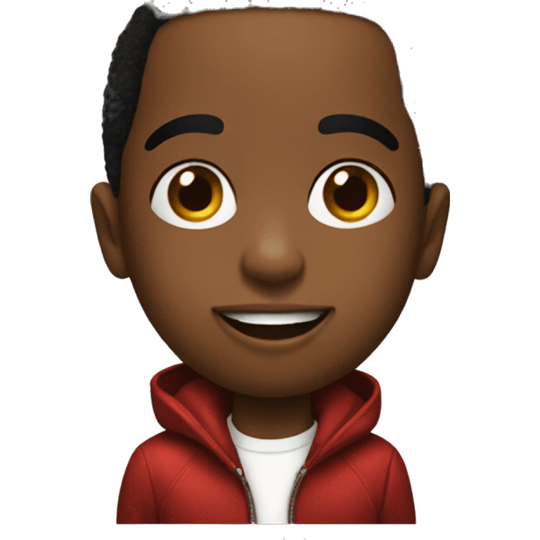 lil kid with p diddy emoji