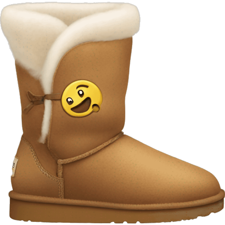 cosy ugg boots emoji