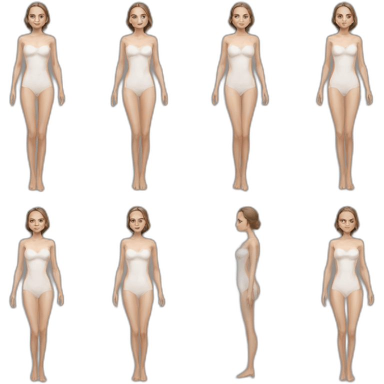 natalie portman anatomy class study full body emoji