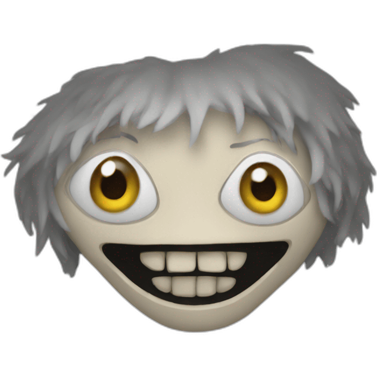 terrifying puppet emoji