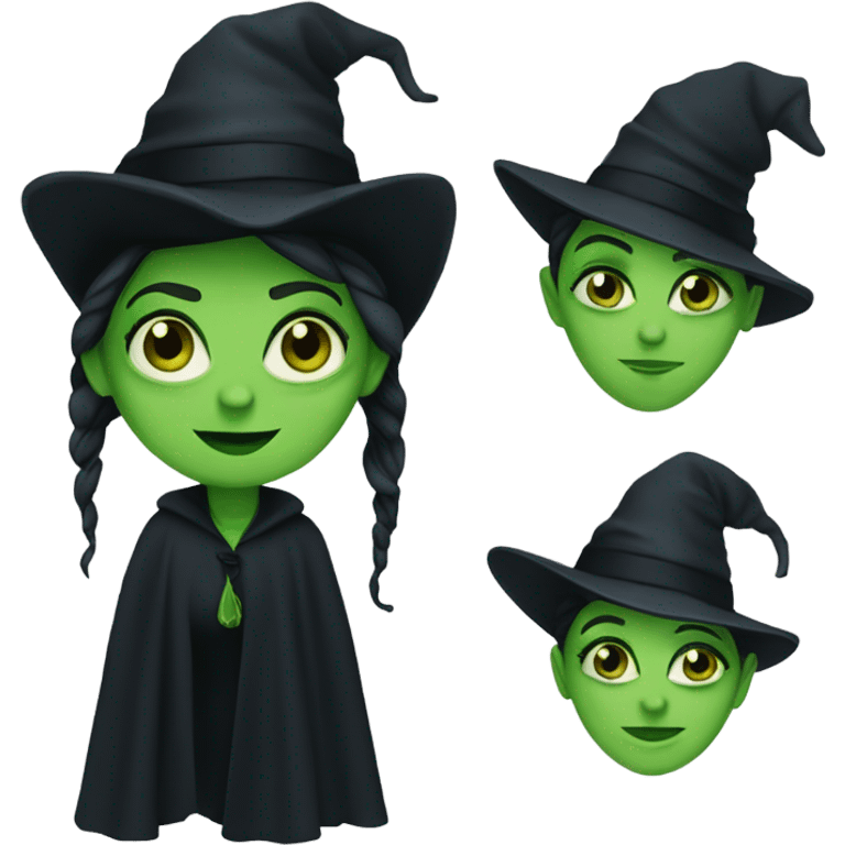 elphaba  emoji