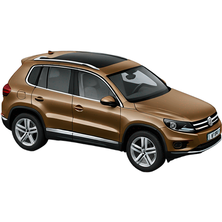 Volkswagen Tiguan  emoji