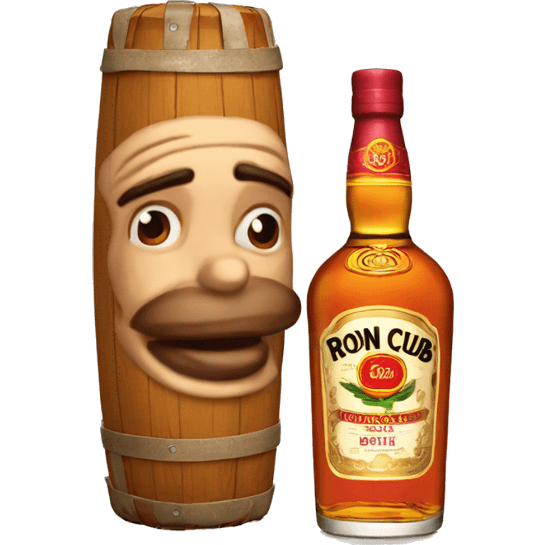 ron havana club botella emoji