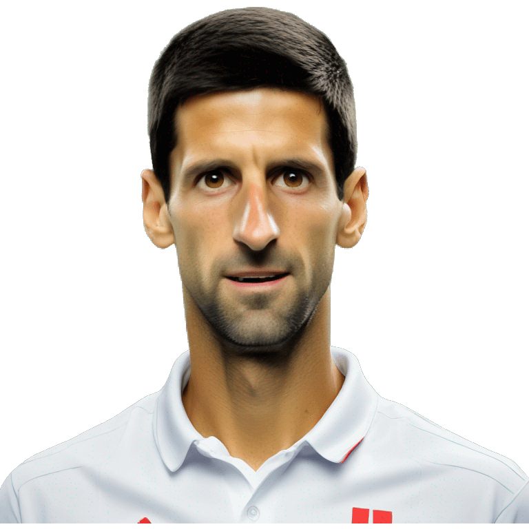 novak djokovic emoji