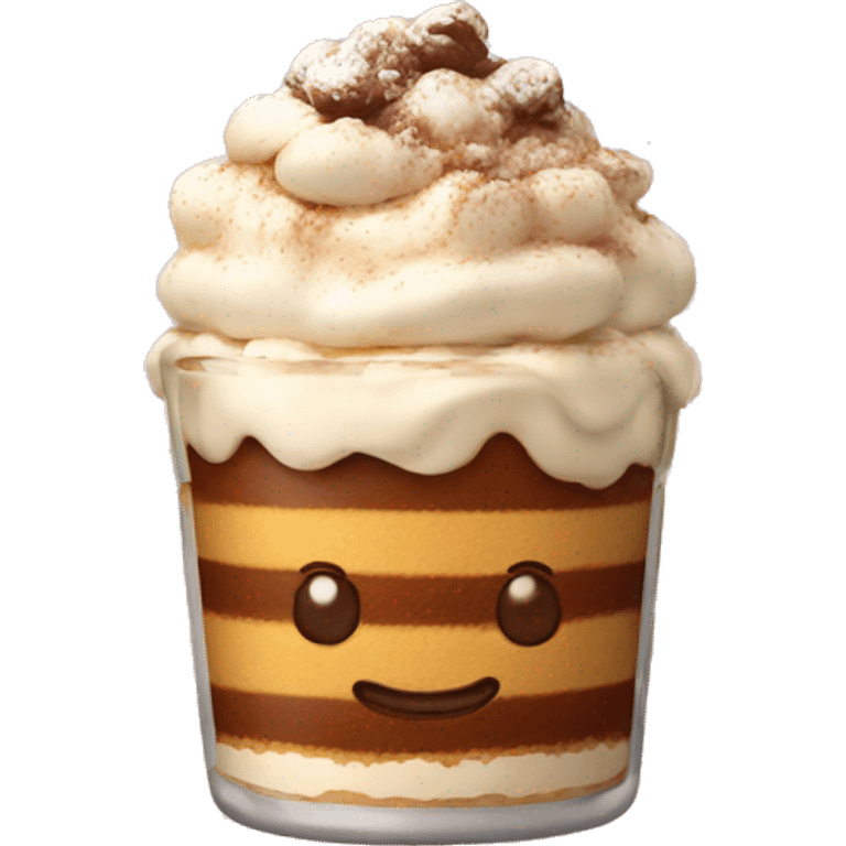 tiramisù emoji