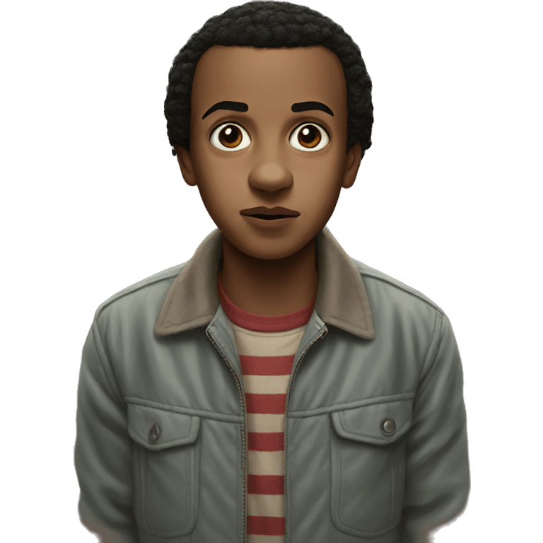 eleven from stranger things emoji