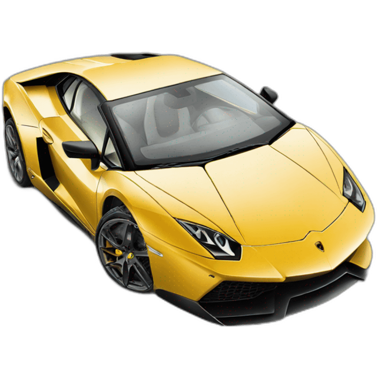 Lamborghini car emoji