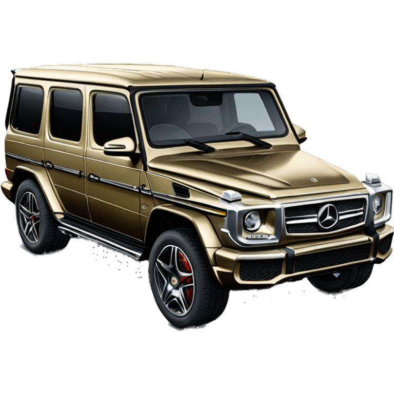 Mercedes Benz g63 amg emoji