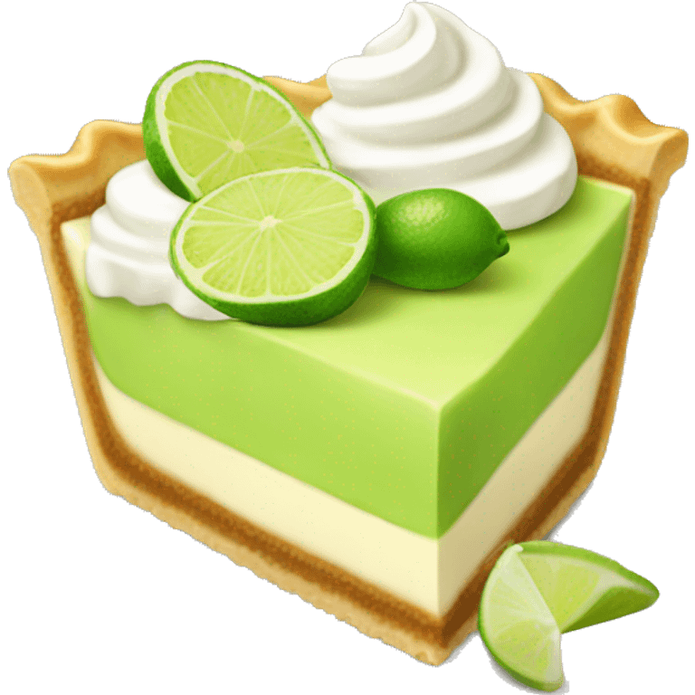 Key Lime Pie emoji