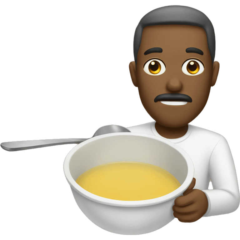 Generic soup emoji