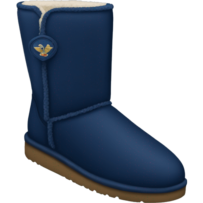 Navy uggs emoji