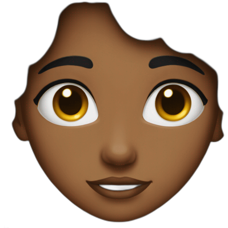 Black Hole of a girl emoji