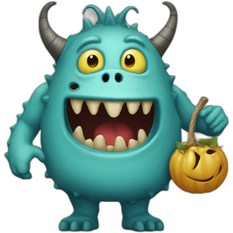 monstre et compagnie emoji