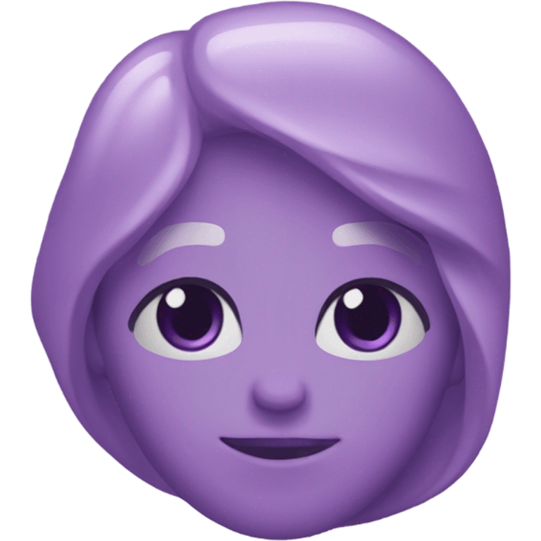 Lazo lila emoji