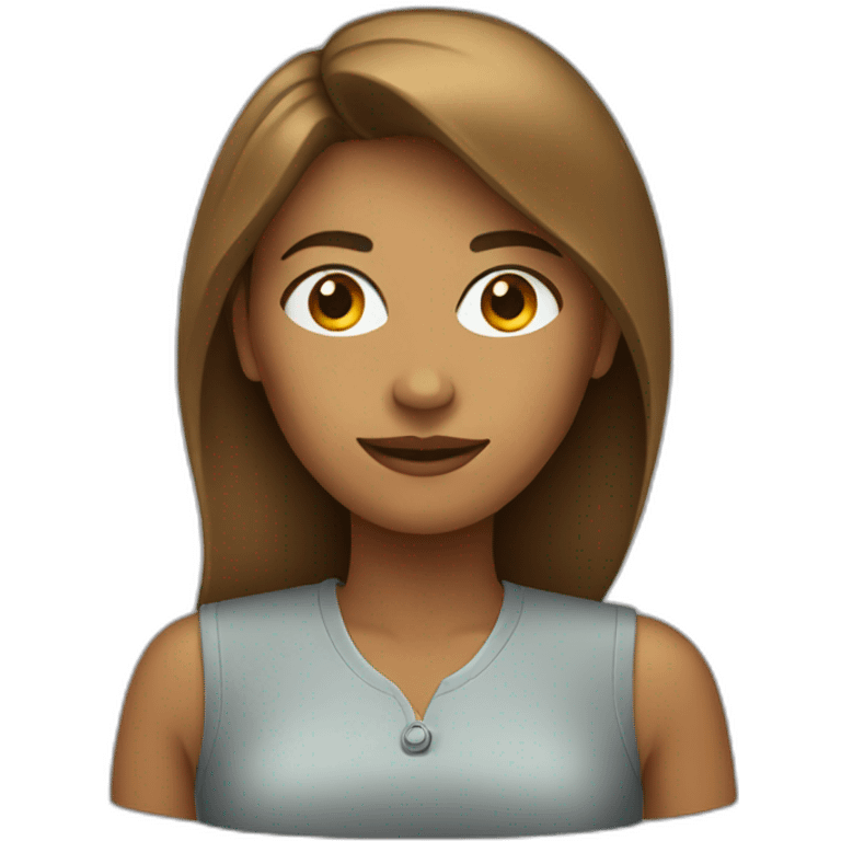 woman marketer emoji