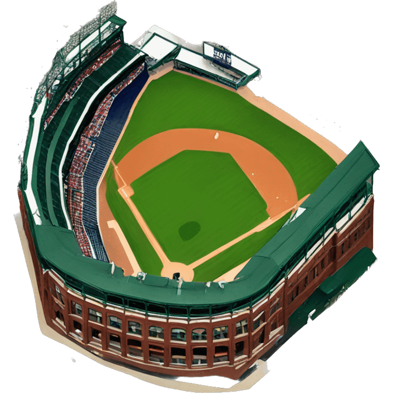 Wrigley field emoji