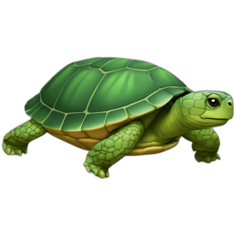 tortue terrestre emoji