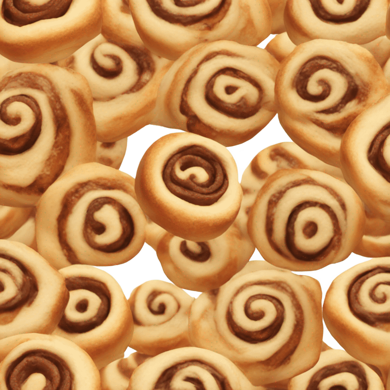 Cinnamon roll emoji