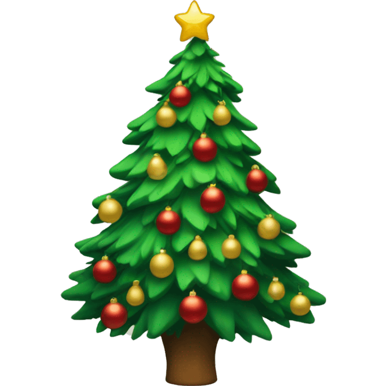 Cristmas tree  emoji