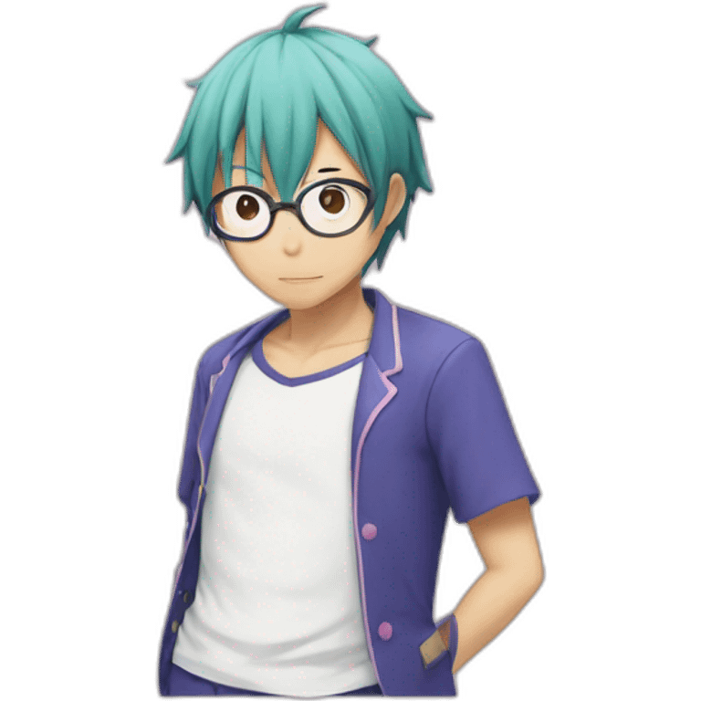 Saiki kusuo emoji