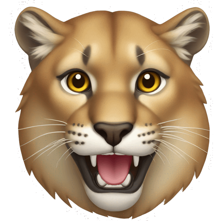 mountain lion emoji