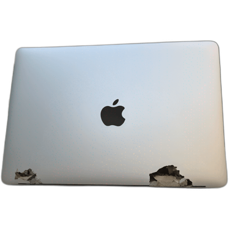 destroyed-macbook emoji