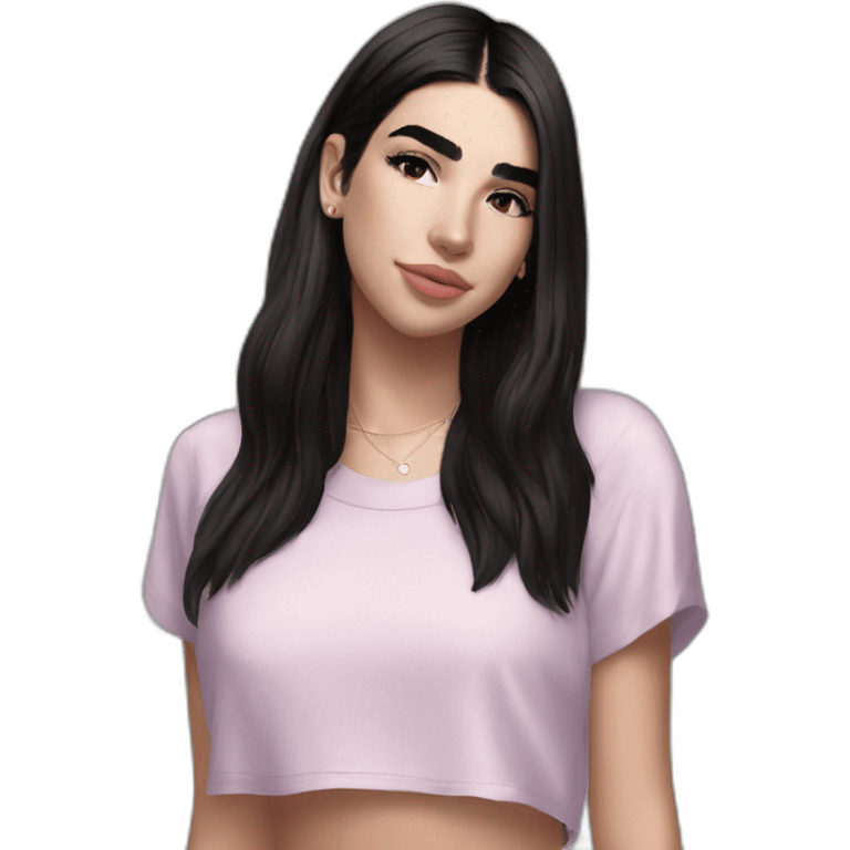 DUA LIPA emoji