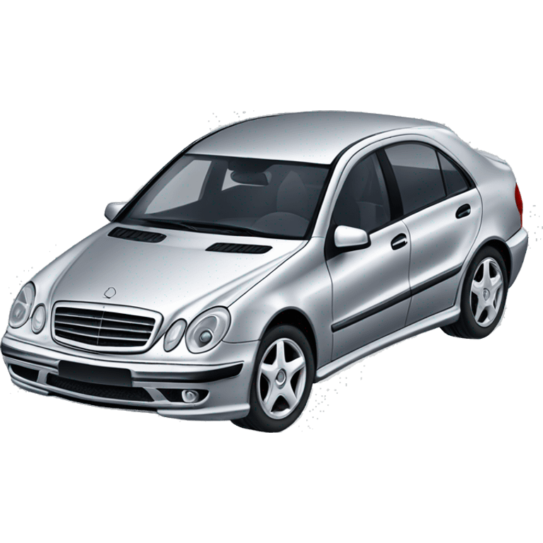 Mercedes A w168 silver emoji