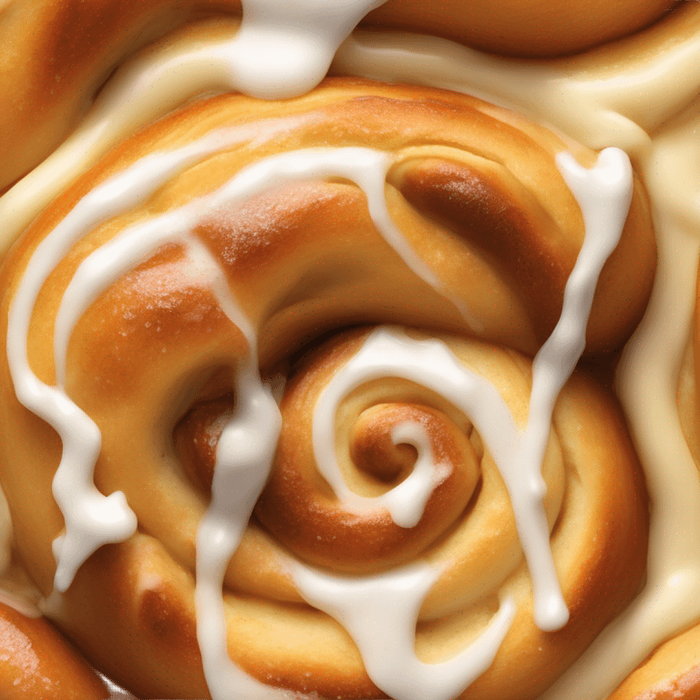 Cinnamon bun emoji