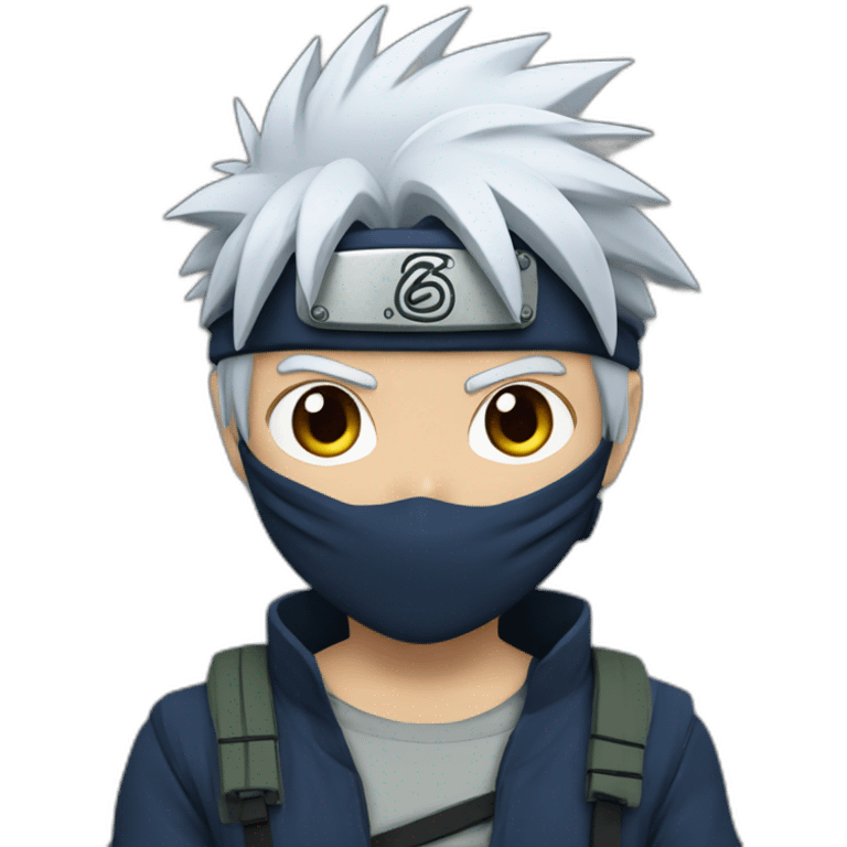 kakashi sensei emoji