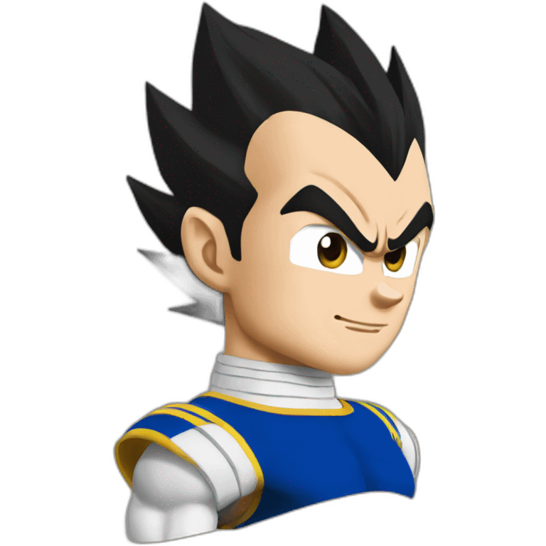 Vegeta emoji