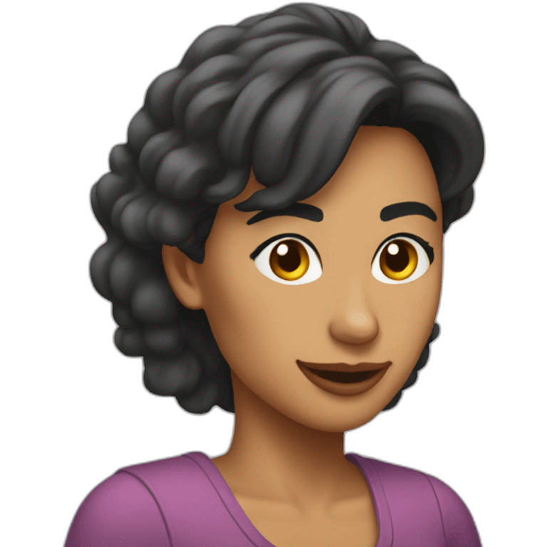 Kathy León emoji