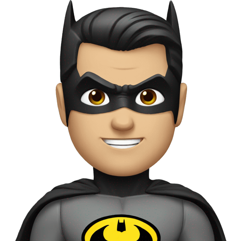 Batman emoji