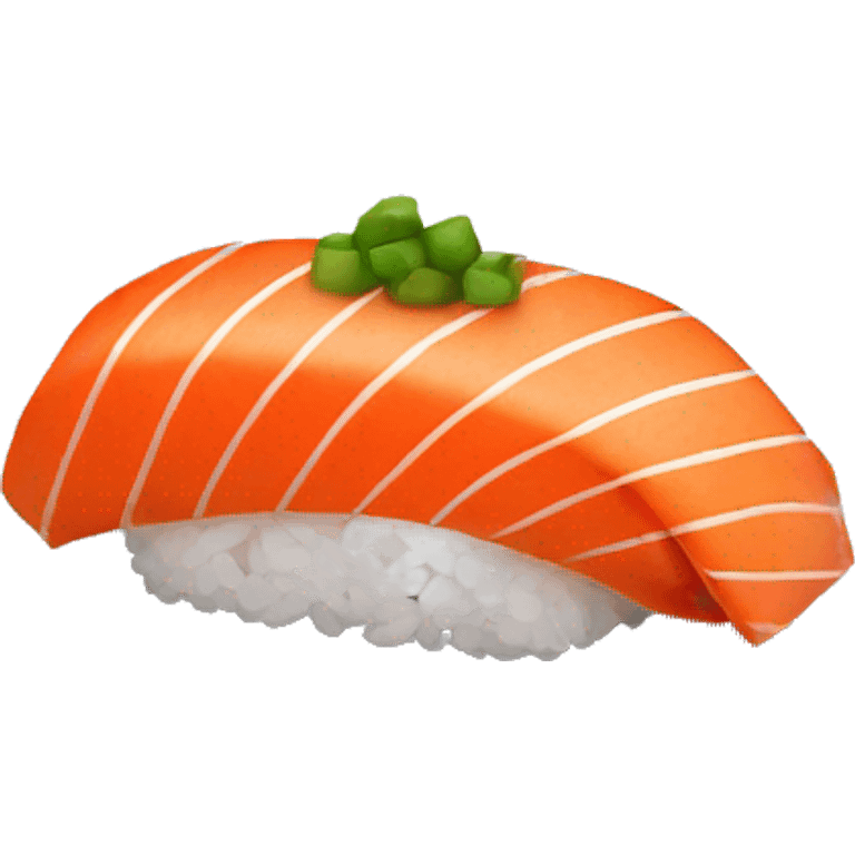 Sushi de pollo emoji