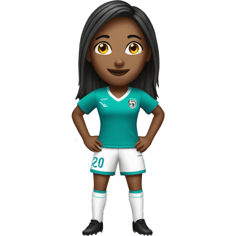 Soccer women emoji