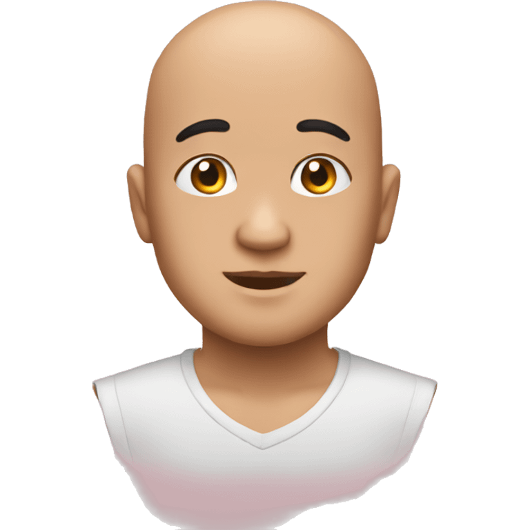 BALD emoji