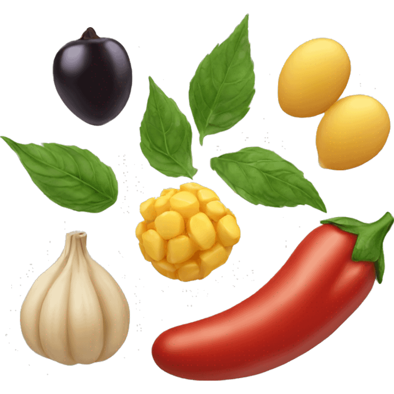 ingredients emoji