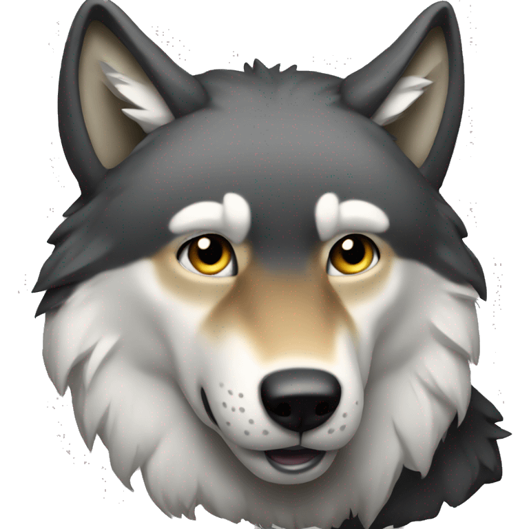 alpha wolf emoji