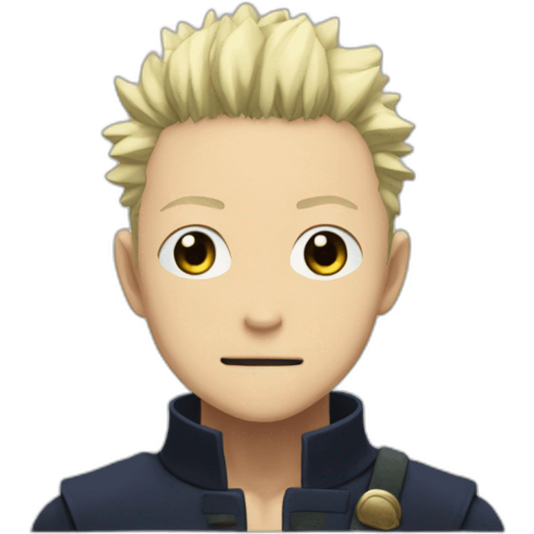 Jojutsu Kaisen emoji