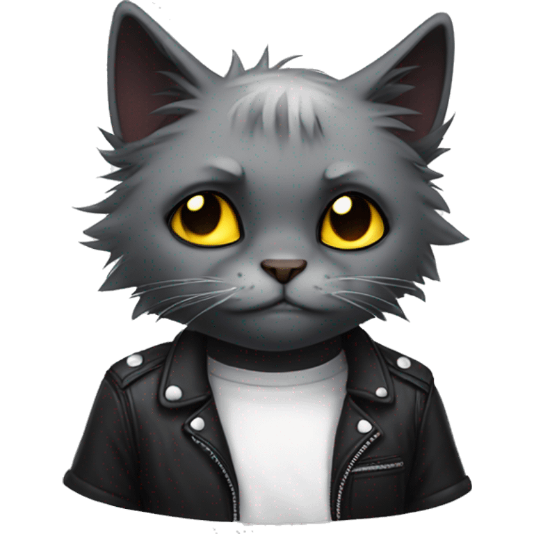 furry character cat emo emoji