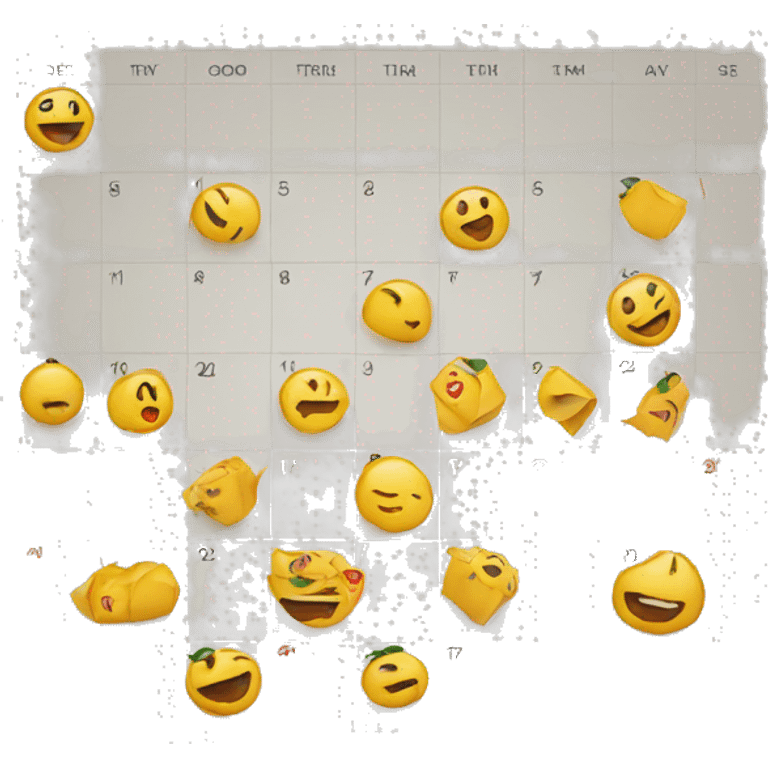 calendar emoji