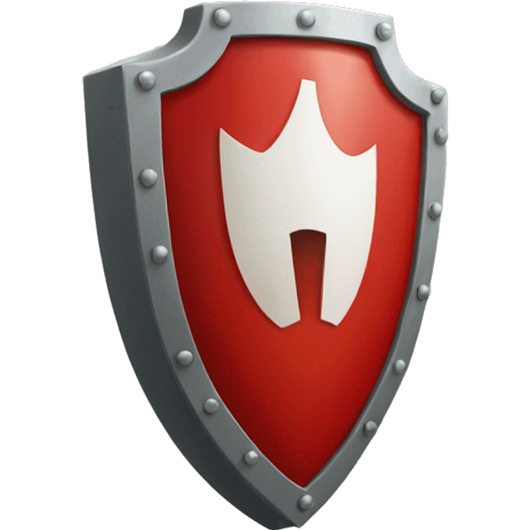 Red Shield emoji