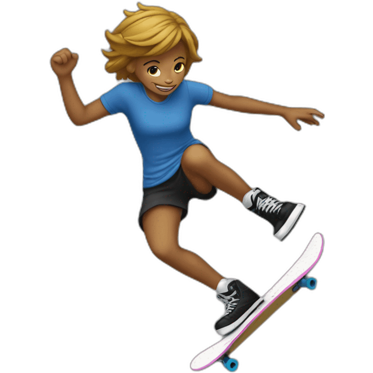 skater backside air emoji